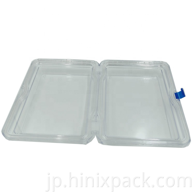 Membrane Box Jewelry Packaging Plastic Box